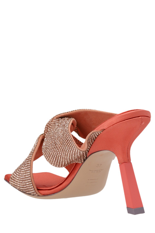 Муле з Парижа, рожеві SEBASTIAN (SE1175CORAL)