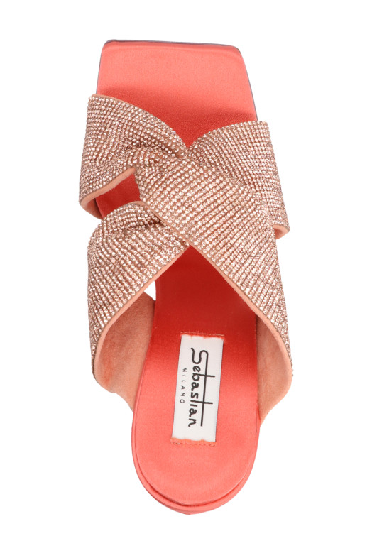 Муле з Парижа, рожеві SEBASTIAN (SE1175CORAL)