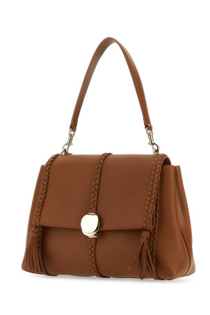 Caramel leather medium Penelope handbag CHLOE (CHC23US569K15) Caramel leather medium Penelope handbag CHLOE (CHC23US569K15)