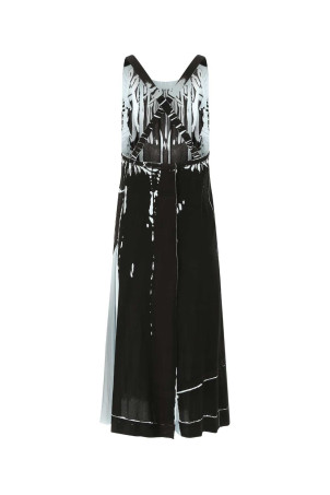 Сукня з друкованої еластичної віскози PRADA (P3G59S22110JO) Сукня з друкованої еластичної віскози PRADA (P3G59S22110JO)