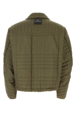 Army green polyester padded jacket WOOYOUNGMI (W233JP10) Army green polyester padded jacket WOOYOUNGMI (W233JP10)