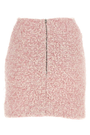 Твідова спідниця Рожева BALENCIAGA (793603T33285000) Твідова спідниця Рожева BALENCIAGA (793603T33285000)