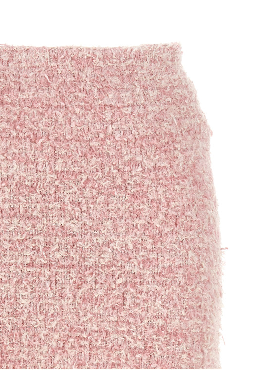 Твідова спідниця Рожева BALENCIAGA (793603T33285000) Твідова спідниця Рожева BALENCIAGA (793603T33285000)