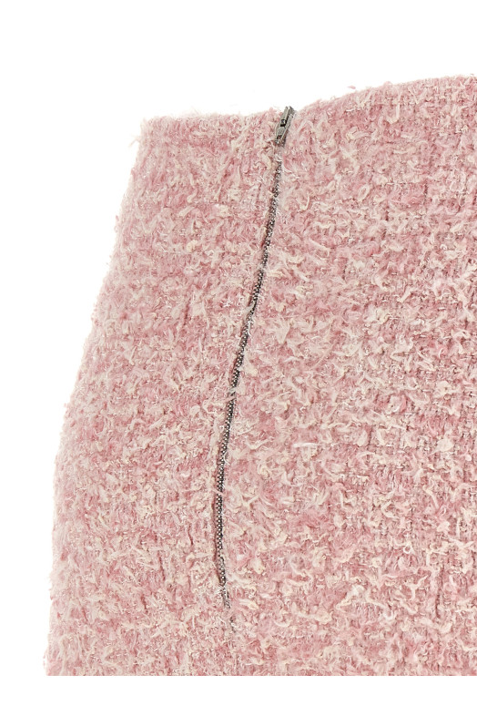 Твідова спідниця Рожева BALENCIAGA (793603T33285000) Твідова спідниця Рожева BALENCIAGA (793603T33285000)