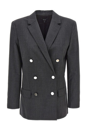 Блейзер «Boxy» Сірий (O0601103A08) Блейзер «Boxy» Сірий (O0601103A08)