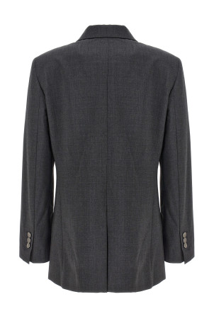 Блейзер «Boxy» Сірий (O0601103A08) Блейзер «Boxy» Сірий (O0601103A08)