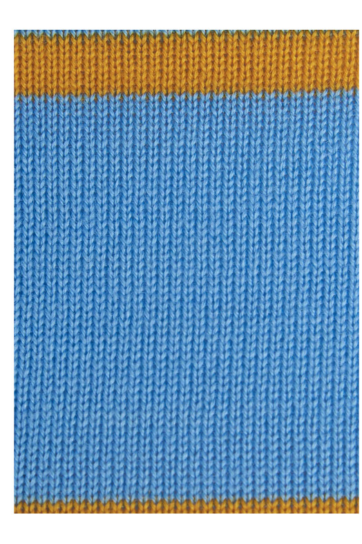 Светр з вирізами, укорочений, світло-блакитний EMILIO PUCCI (3EKM033E951A93)