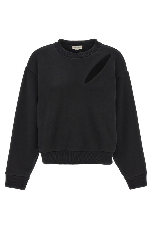 'Cut and Sew' sweatshirt Black 'Cut and Sew' sweatshirt Black
