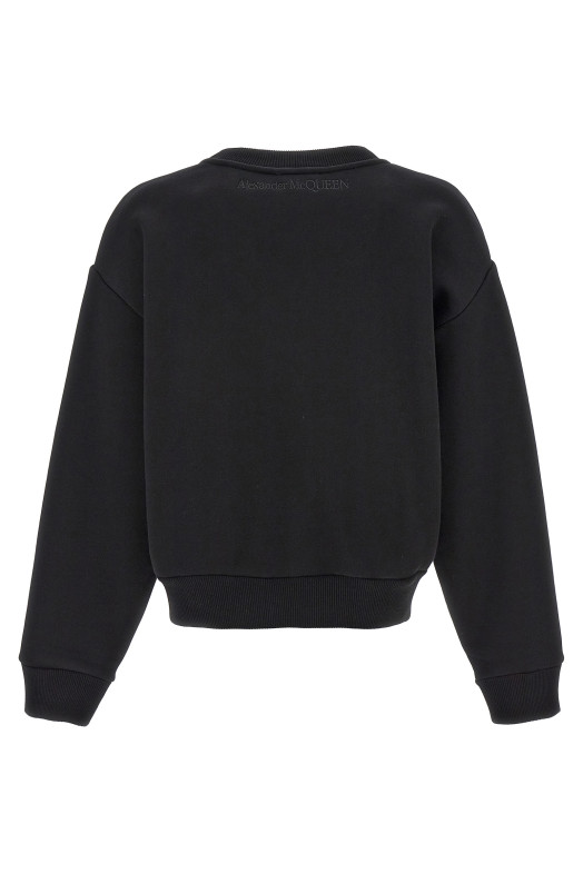 'Cut and Sew' sweatshirt Black 'Cut and Sew' sweatshirt Black