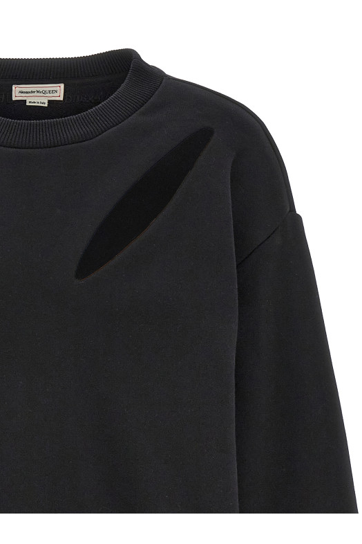 'Cut and Sew' sweatshirt Black 'Cut and Sew' sweatshirt Black