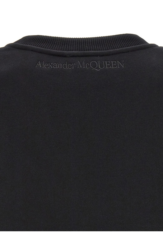 'Cut and Sew' sweatshirt Black 'Cut and Sew' sweatshirt Black