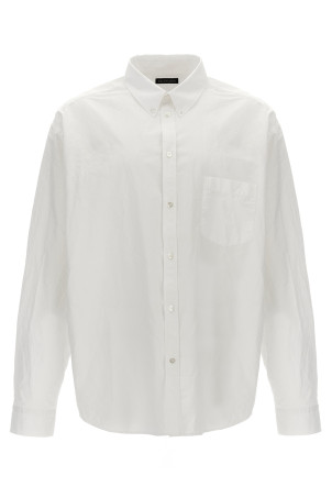 Logo print shirt White Logo print shirt White