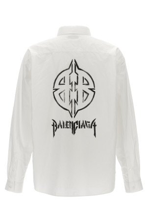 Logo print shirt White Logo print shirt White
