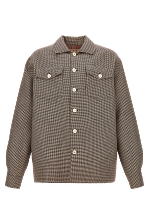 Пиджак в клетку бордо MARNI (CUMU0310K0UTWA23PDR80) Пиджак в клетку бордо MARNI (CUMU0310K0UTWA23PDR80)