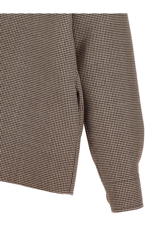 Пиджак в клетку бордо MARNI (CUMU0310K0UTWA23PDR80) Пиджак в клетку бордо MARNI (CUMU0310K0UTWA23PDR80)