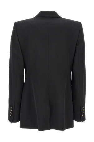 Однобортний піджак Чорний DOLCE & GABBANA F29Z8TGDCL0N0000 Однобортний піджак Чорний DOLCE & GABBANA F29Z8TGDCL0N0000