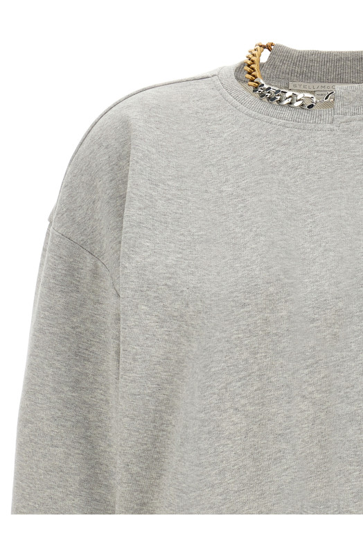 Світшот «Chain» Сірий (6J03273SPZ361264) Світшот «Chain» Сірий (6J03273SPZ361264)