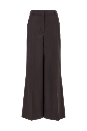 Брюки с широкими штанинами Коричневые STELLA MCCARTNEY (6402063CU7032011) Брюки с широкими штанинами Коричневые STELLA MCCARTNEY (6402063CU7032011)