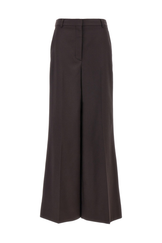 Штани з широкими штанинами Коричневі STELLA MCCARTNEY (6402063CU7032011) Штани з широкими штанинами Коричневі STELLA MCCARTNEY (6402063CU7032011)