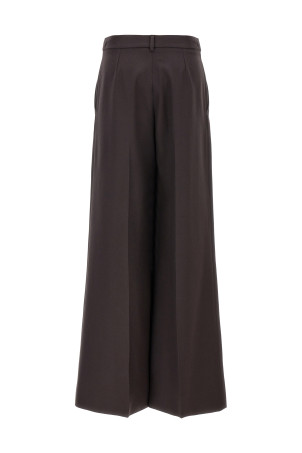 Брюки с широкими штанинами Коричневые STELLA MCCARTNEY (6402063CU7032011) Брюки с широкими штанинами Коричневые STELLA MCCARTNEY (6402063CU7032011)