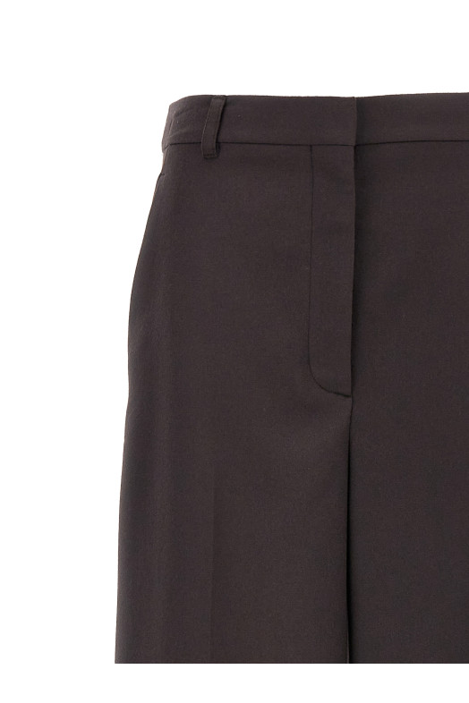 Штани з широкими штанинами Коричневі STELLA MCCARTNEY (6402063CU7032011) Штани з широкими штанинами Коричневі STELLA MCCARTNEY (6402063CU7032011)