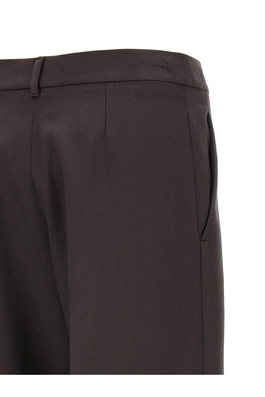 Штани з широкими штанинами Коричневі STELLA MCCARTNEY (6402063CU7032011) Штани з широкими штанинами Коричневі STELLA MCCARTNEY (6402063CU7032011)