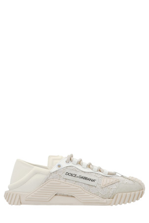 Мереживні кросівки Білі DOLCE & GABBANA (CK1837AX37280005) DOLCE & GABBANA Мереживні кросівки Білі DOLCE & GABBANA (CK1837AX37280005) DOLCE & GABBANA