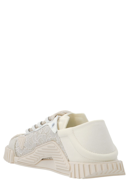 Мереживні кросівки Білі DOLCE & GABBANA (CK1837AX37280005) DOLCE & GABBANA Мереживні кросівки Білі DOLCE & GABBANA (CK1837AX37280005) DOLCE & GABBANA