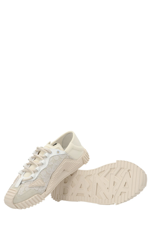 Мереживні кросівки Білі DOLCE & GABBANA (CK1837AX37280005) DOLCE & GABBANA Мереживні кросівки Білі DOLCE & GABBANA (CK1837AX37280005) DOLCE & GABBANA