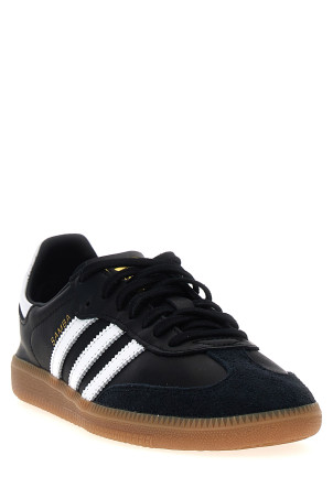 Кросівки ADIDAS ORIGINALS 'Samba Decon' чорно-сірі IF0641CBLACKFTWWHTCBLACK Кросівки ADIDAS ORIGINALS 'Samba Decon' чорно-сірі IF0641CBLACKFTWWHTCBLACK