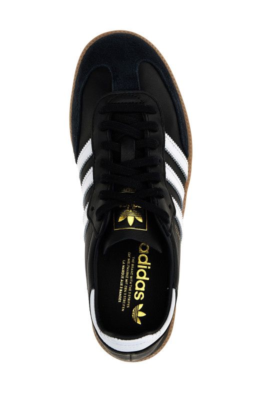 Кросівки ADIDAS ORIGINALS 'Samba Decon' чорно-сірі IF0641CBLACKFTWWHTCBLACK Кросівки ADIDAS ORIGINALS 'Samba Decon' чорно-сірі IF0641CBLACKFTWWHTCBLACK