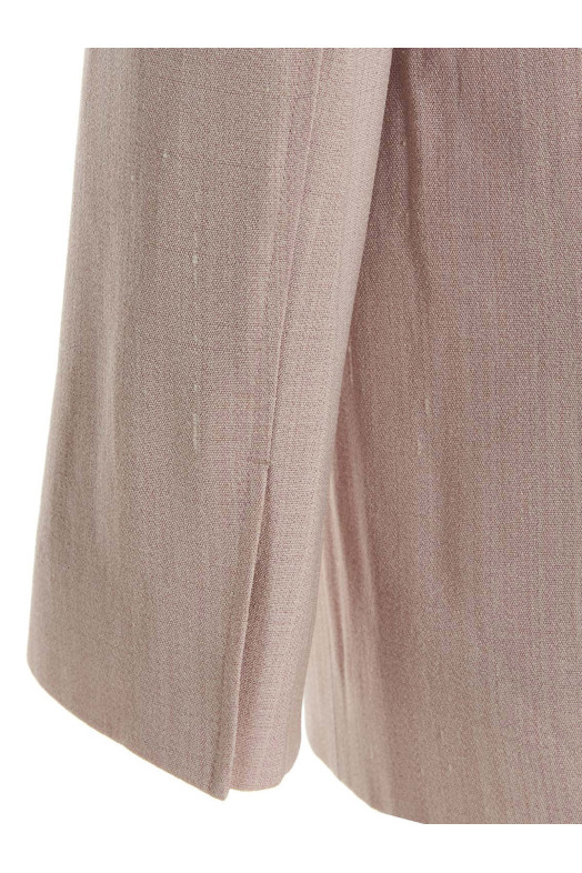 Подвійний блейзер з грудьми Рожевий JIL SANDER (J01BN0101J65005680)