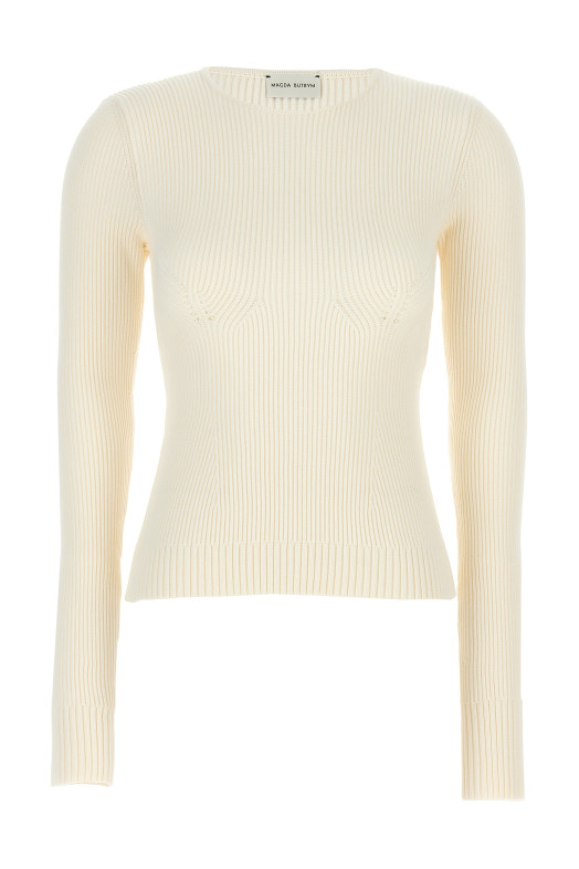 '07' sweater White '07' sweater White