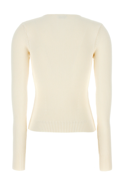 '07' sweater White '07' sweater White