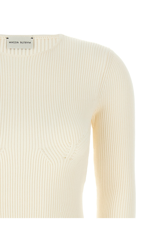 '07' sweater White '07' sweater White