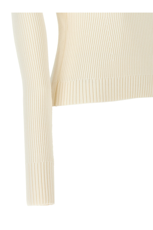 '07' sweater White '07' sweater White