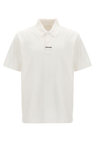 Металлическая застежка для рубашки-поло Белый GIVENCHY (BM71H13YE1100) Металлическая застежка для рубашки-поло Белый GIVENCHY (BM71H13YE1100)