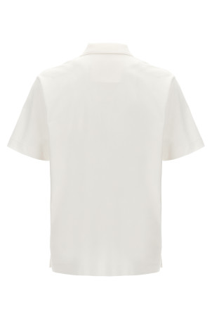 Металлическая застежка для рубашки-поло Белый GIVENCHY (BM71H13YE1100) Металлическая застежка для рубашки-поло Белый GIVENCHY (BM71H13YE1100)
