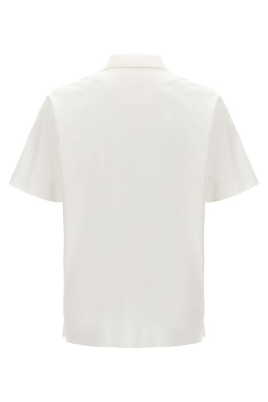 Металлическая застежка для рубашки-поло Белый GIVENCHY (BM71H13YE1100) Металлическая застежка для рубашки-поло Белый GIVENCHY (BM71H13YE1100)