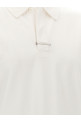 Металлическая застежка для рубашки-поло Белый GIVENCHY (BM71H13YE1100) Металлическая застежка для рубашки-поло Белый GIVENCHY (BM71H13YE1100)