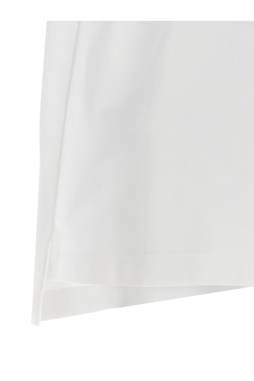 Рубашка-поло с вышивкой логотипа Белая GIVENCHY BM71KR3YCD100 Рубашка-поло с вышивкой логотипа Белая GIVENCHY BM71KR3YCD100