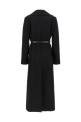 Двобортне пальто Чорне JIL SANDER J02AA0140J40178001 Двобортне пальто Чорне JIL SANDER J02AA0140J40178001