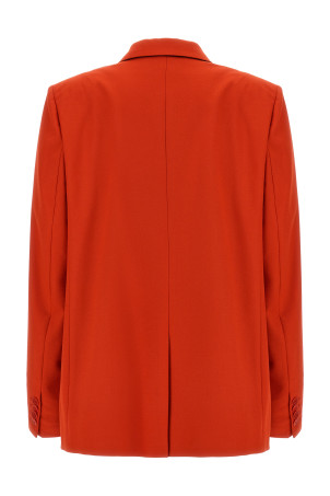 Двубортный шерстяной блейзер Красный STELLA MCCARTNEY (6501163CU7036527) Двубортный шерстяной блейзер Красный STELLA MCCARTNEY (6501163CU7036527)