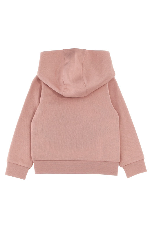 Толстовка с вышитым логотипом Розовый MONCLER ENFANT (8G00014899PS500) Толстовка с вышитым логотипом Розовый MONCLER ENFANT (8G00014899PS500)