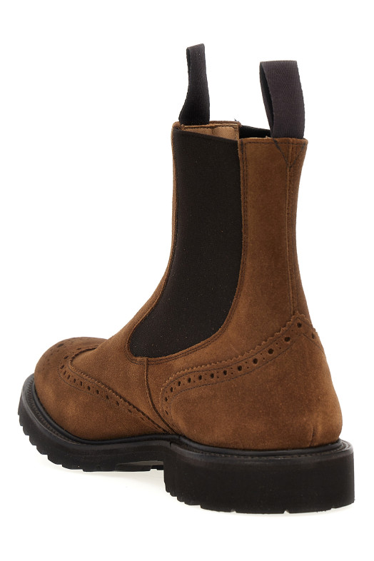 Ботильйони «Генрі» коричневі (HENRYSNUFFREPELLO)