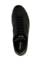 Шкіряні кросівки з логотипом Чорно-сірі TOM FORD (J1507LCL045L3NW02) Шкіряні кросівки з логотипом Чорно-сірі TOM FORD (J1507LCL045L3NW02)