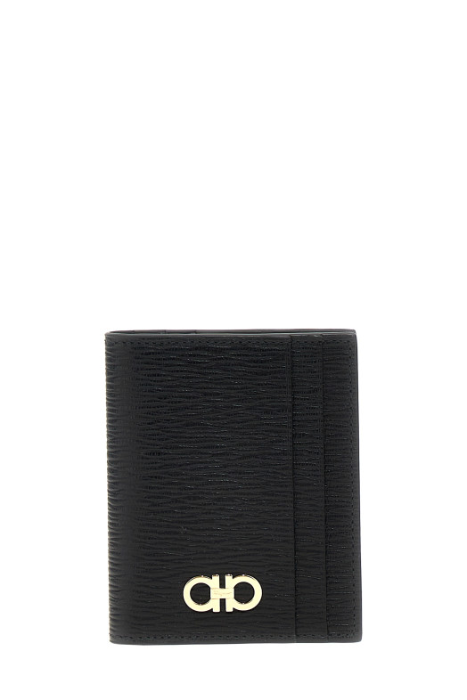 'Gancini' card holder Black 'Gancini' card holder Black