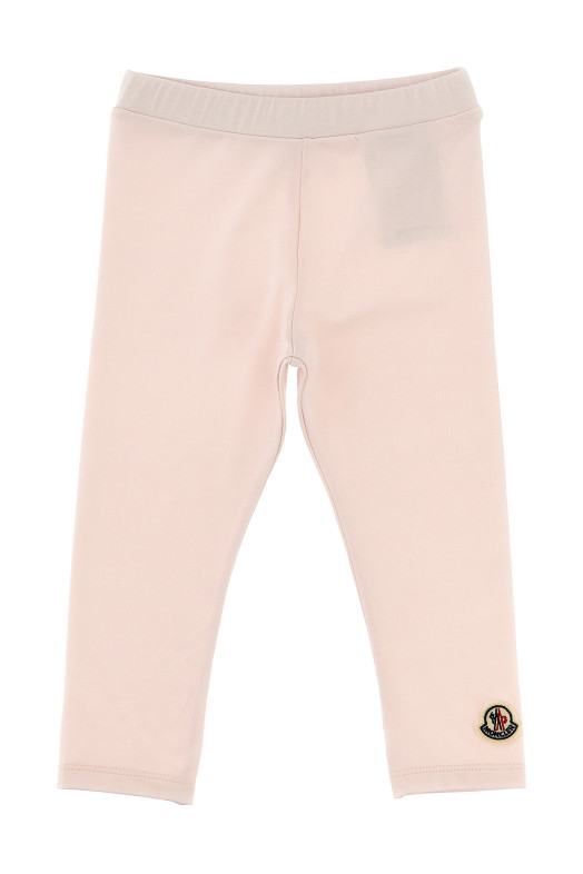Логотип на легінсах Pink MONCLER ENFANT (8H000028790N503)