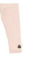 Логотип на легінсах Pink MONCLER ENFANT (8H000028790N503)
