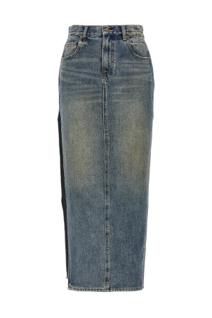 Спідниця «Devon Side Slit» синя (R13WD102D213ABARTERINDIGO) Спідниця «Devon Side Slit» синя (R13WD102D213ABARTERINDIGO)